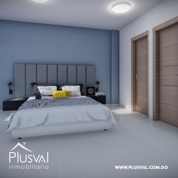 Amplio y hermoso Apartamento con terminación de primera calidad 349191