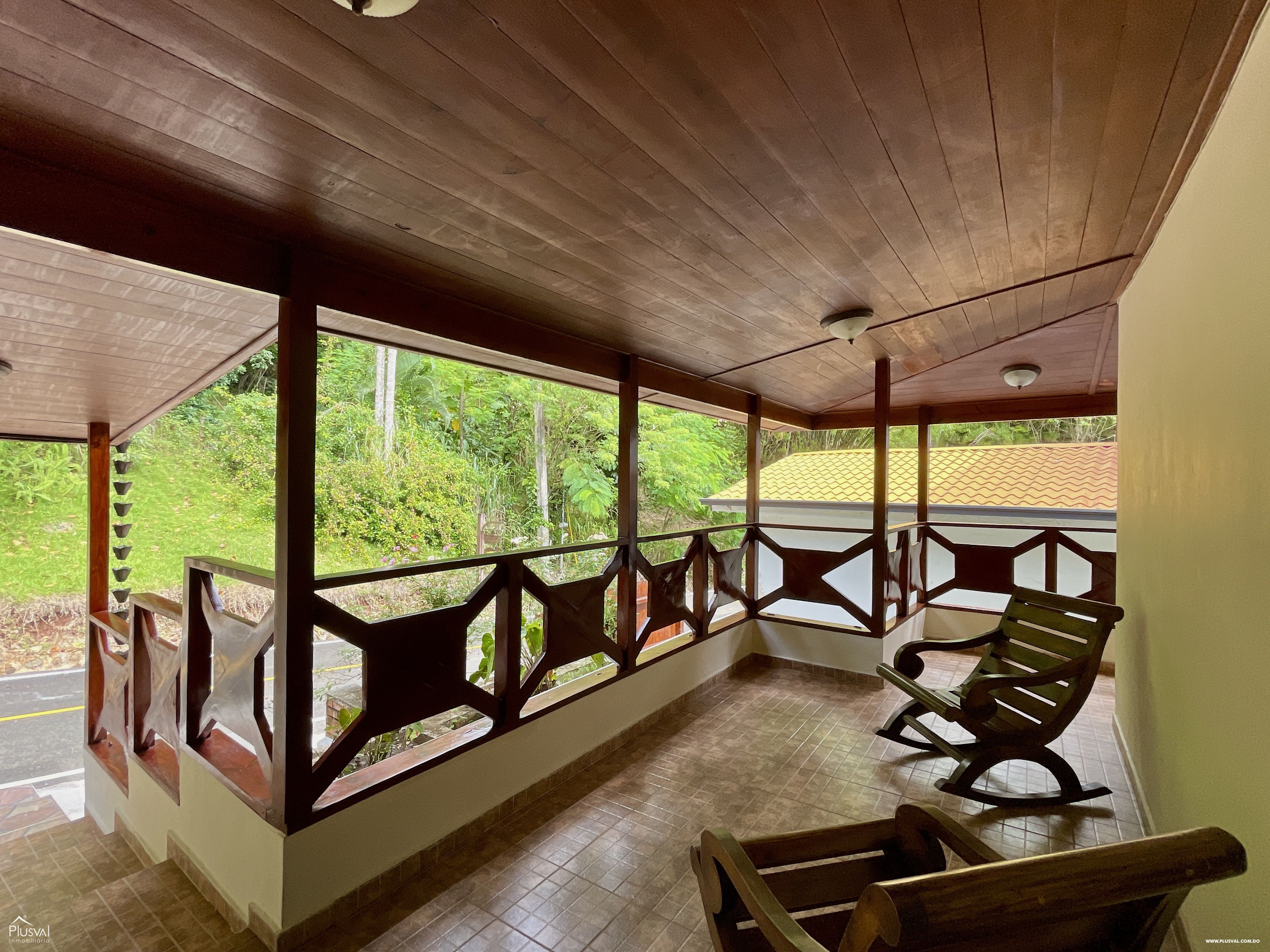 Venta de Villa con 8 Habitaciones en Residencial Exclusivo, Jarabacoa 433198