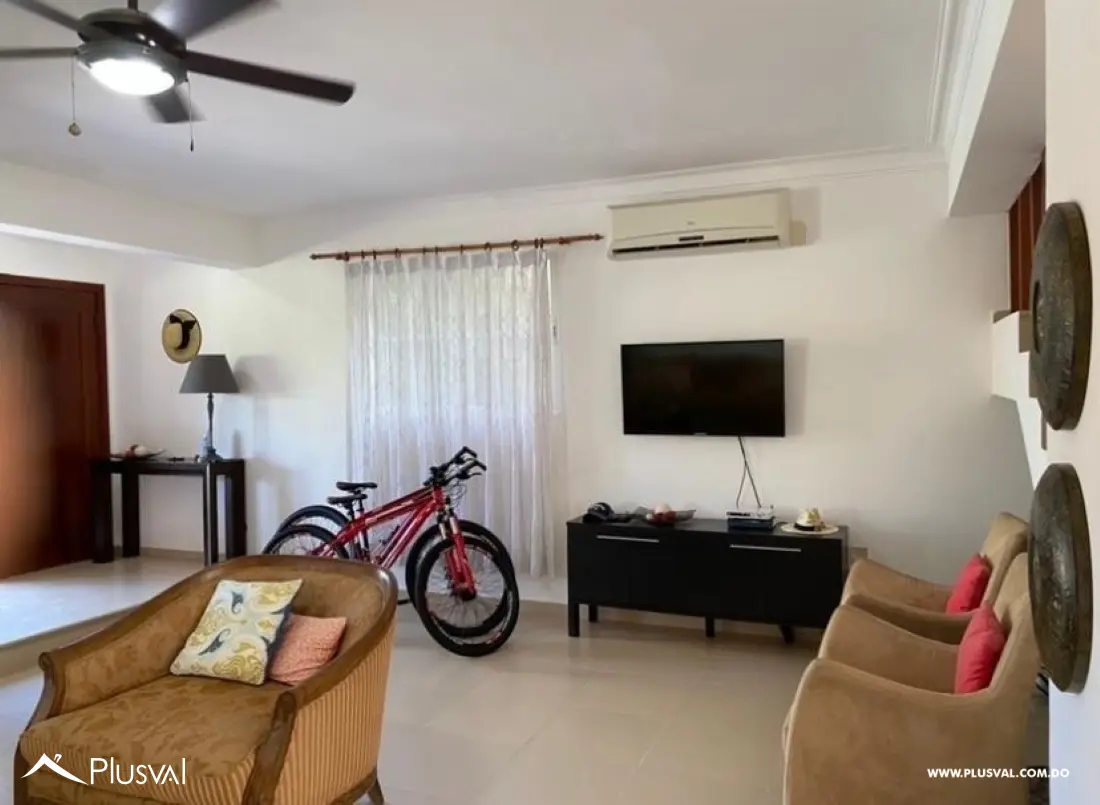 Villa dúplex en alquiler en Metro Country Club 478560