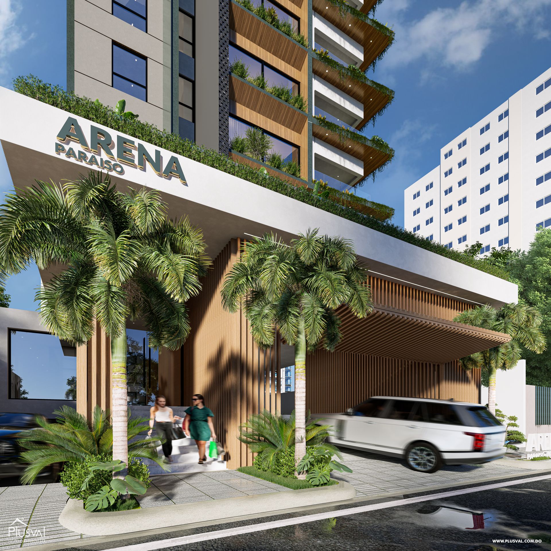 Apartamento en venta, Paraíso 388635