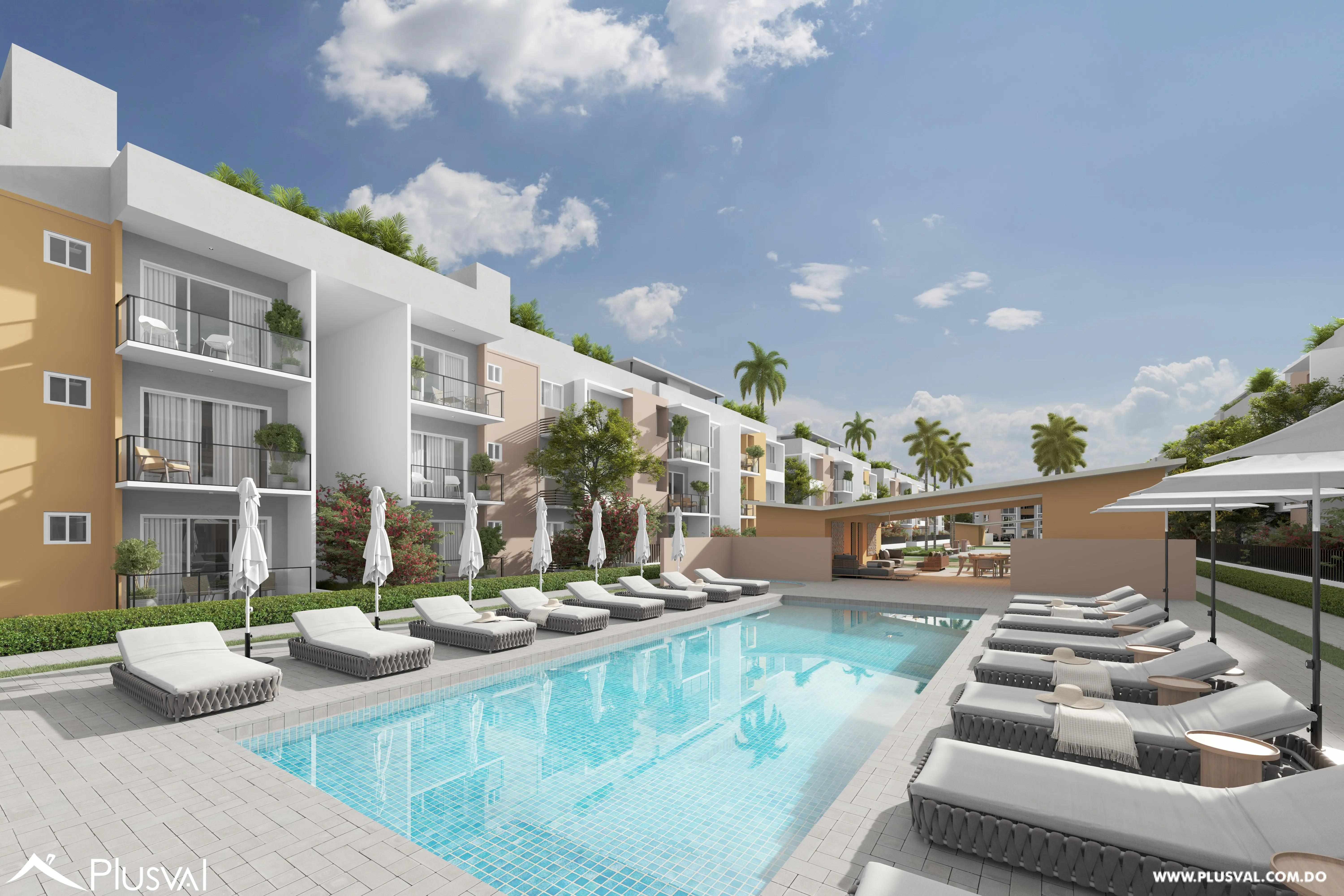 Venta de Propiedad East Town, Bavaro Punta Cana 507440