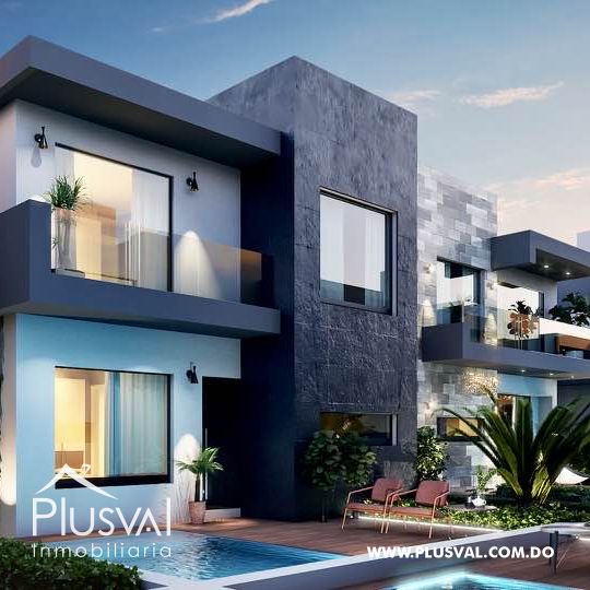 Proyecto de villas en Boca Chica; cerca de la playa y de los restaurantes 400143