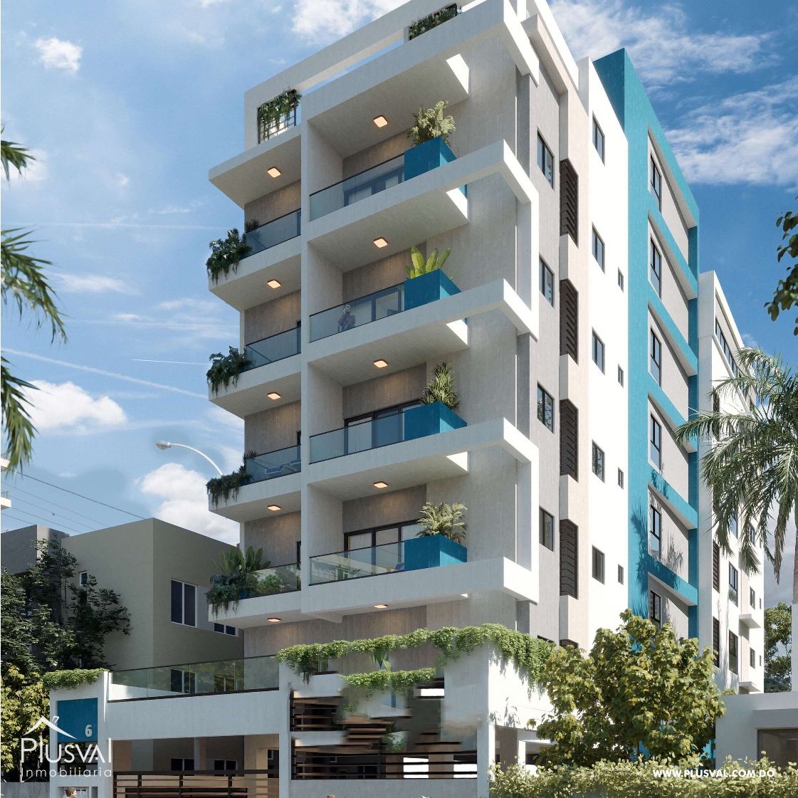 Apartamento en Zona Universitaria 287261