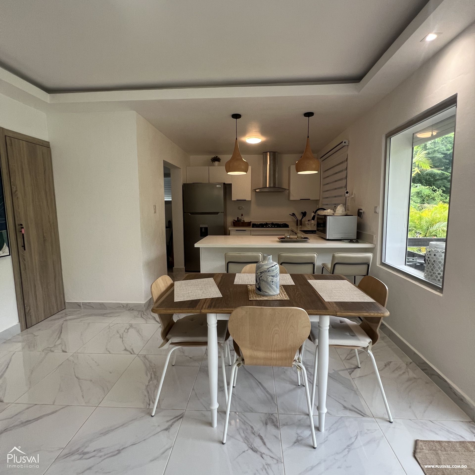 Apartamento en venta amueblado, ubicado en  Playa Nueva Romana 398497
