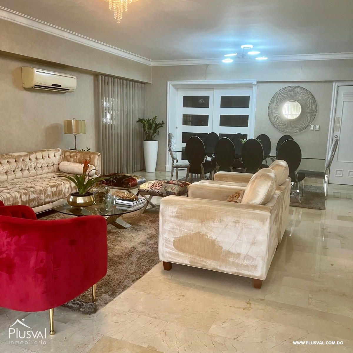 Espectacular apartamento en Paraiso con linea blanca 382321