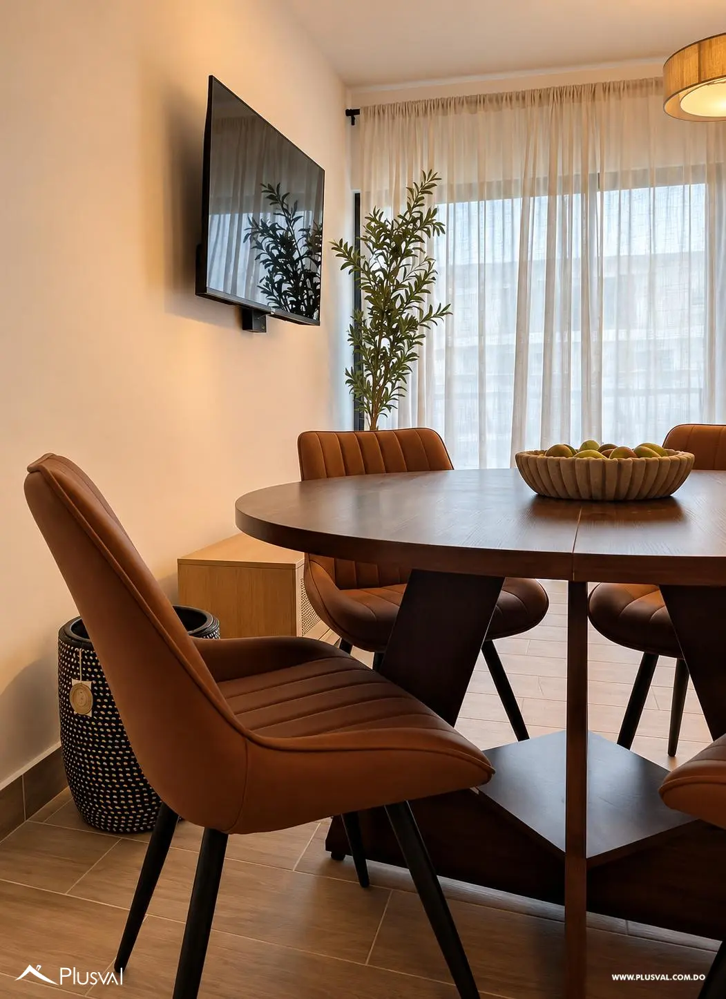 Alquiler apartamento nuevo 3 hab. full amueblado con amenidades | Pueblo Bávaro 529615