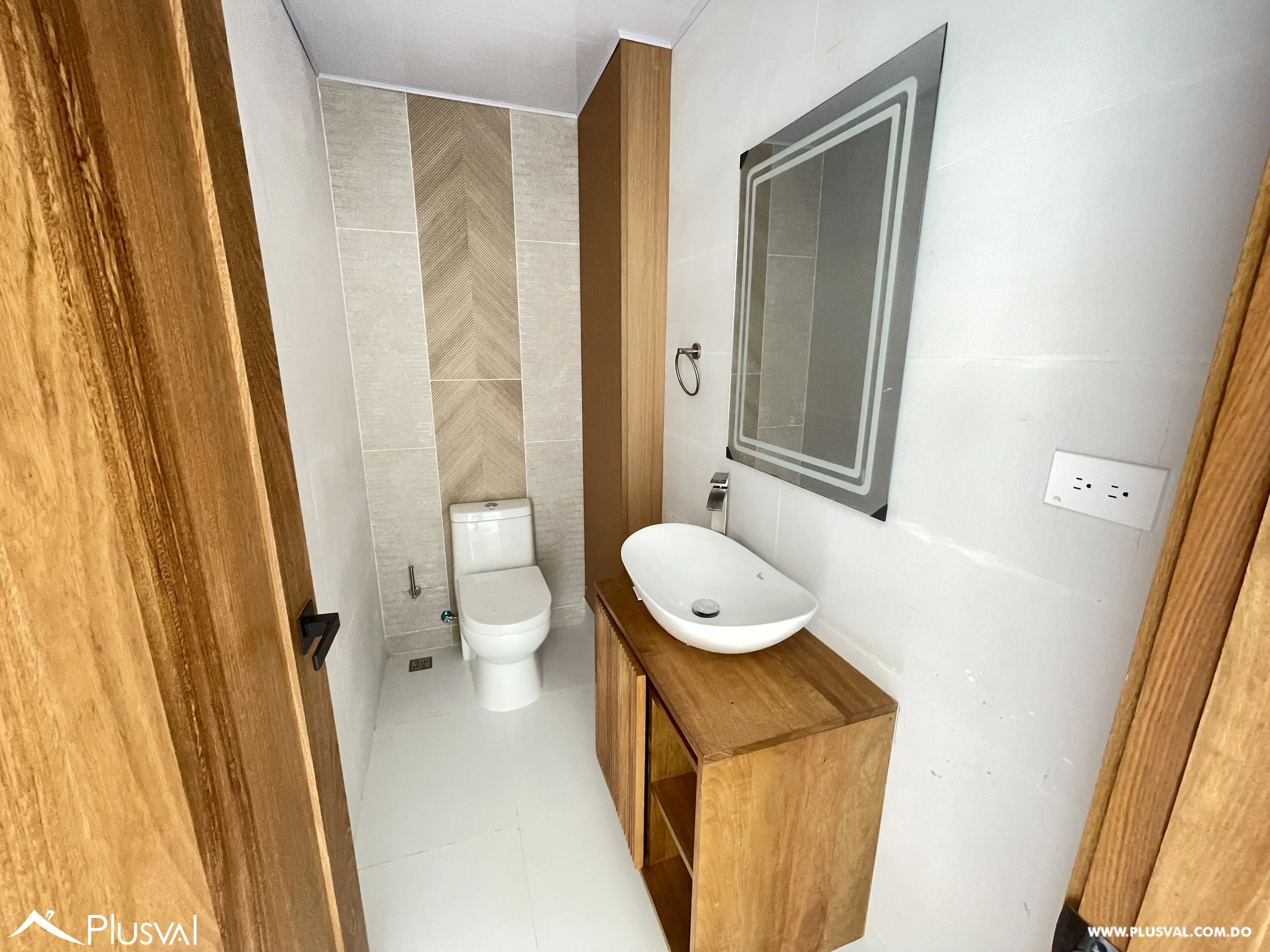 Exclusivo proyecto de apartamentos en Santiago 535389