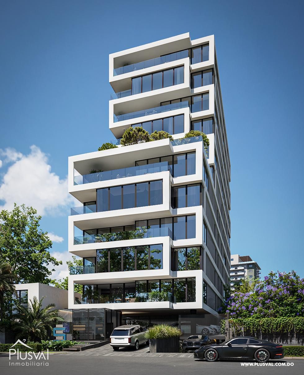 Moderno proyecto residencial de diseño minimalista. 451509