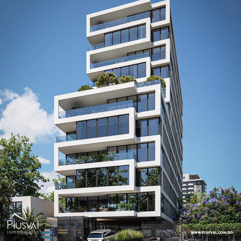 Moderno proyecto residencial de diseño minimalista. 451509