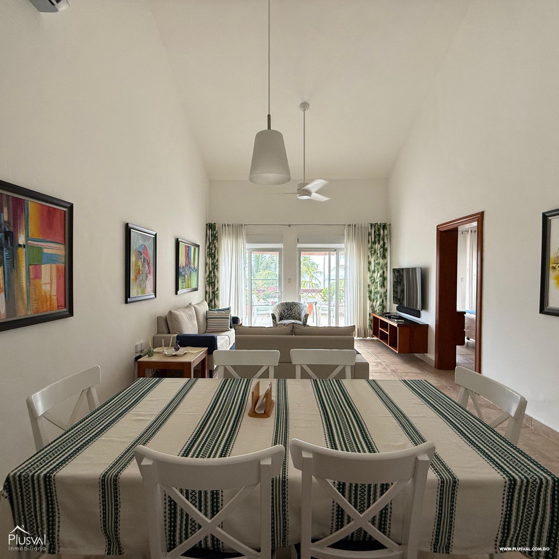 Apartamento Amueblado en venta en Los Corales, Bavaro 386215
