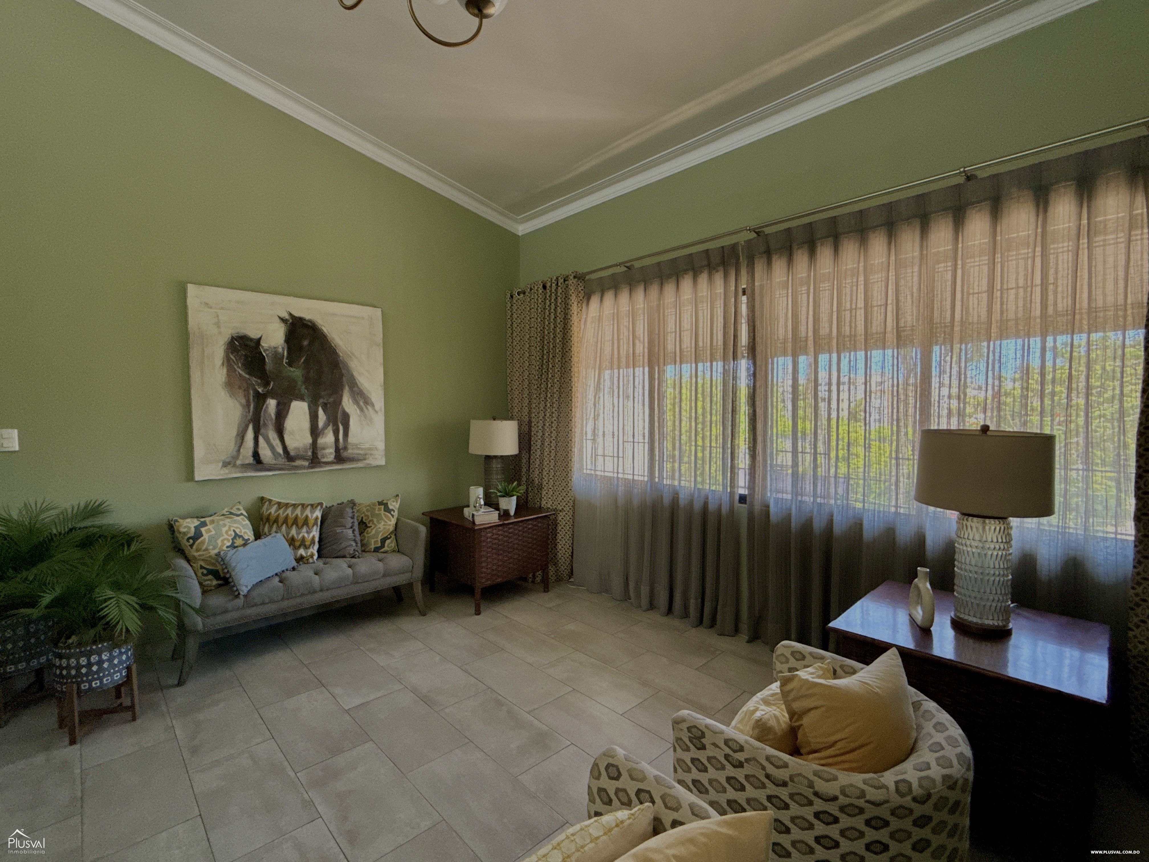 Apartamento de 3 Habitaciones en Alquiler Semi Amueblado en Arroyo Hondo Viejo 465562