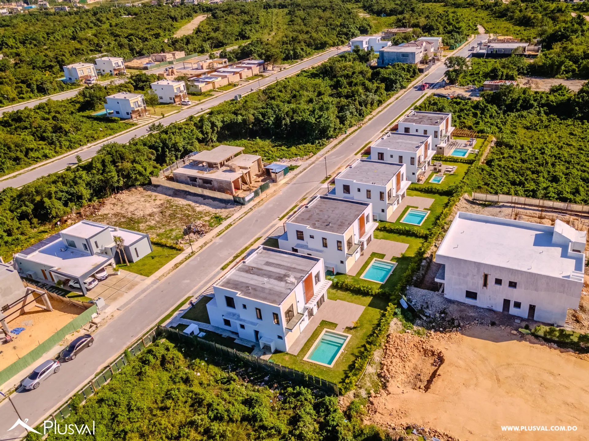 Villas de 4 Habitaciones en Venta en Vista Cana, Punta Cana 515875