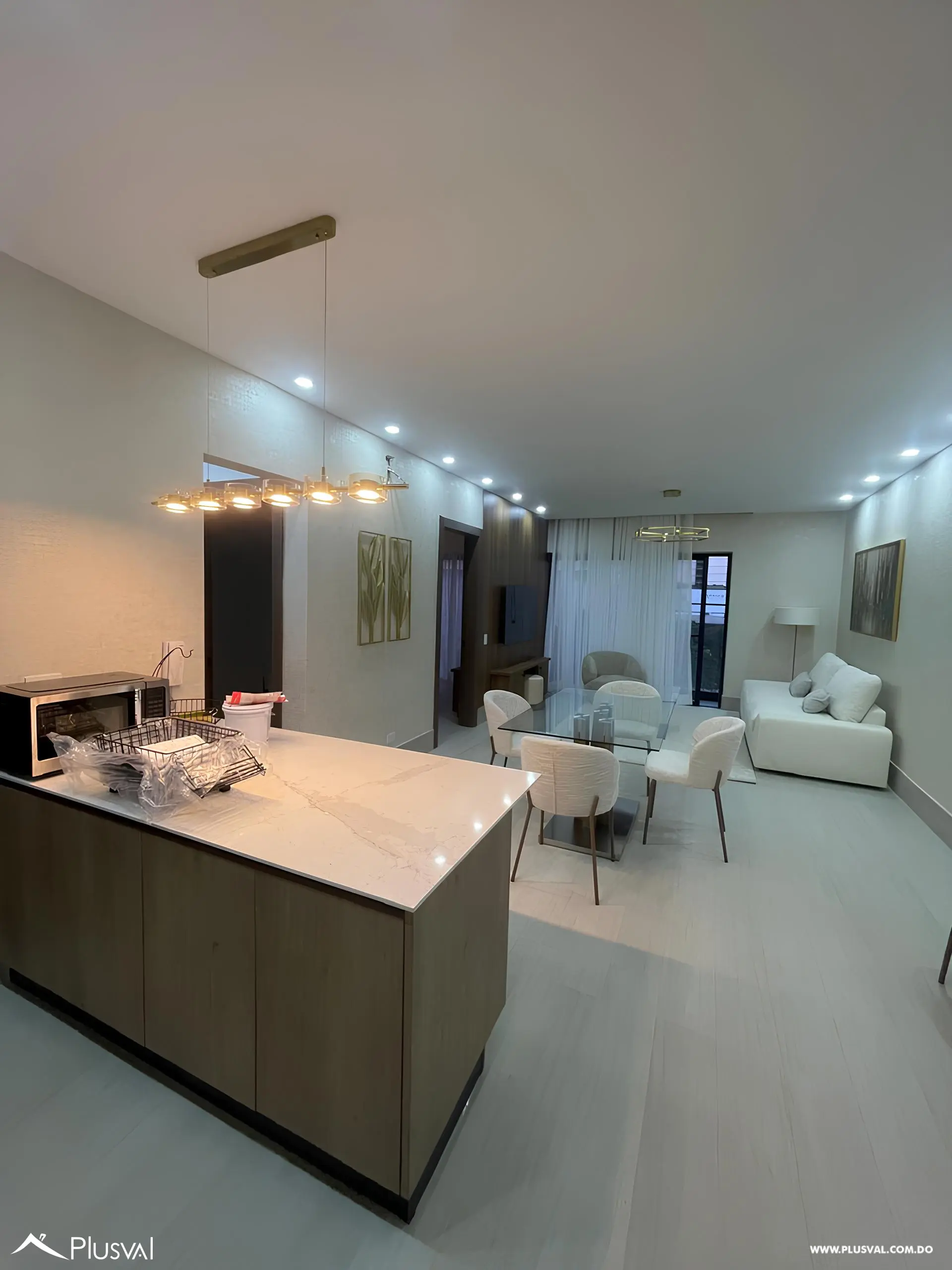 Se alquila en torre nueva de Piantini 493978