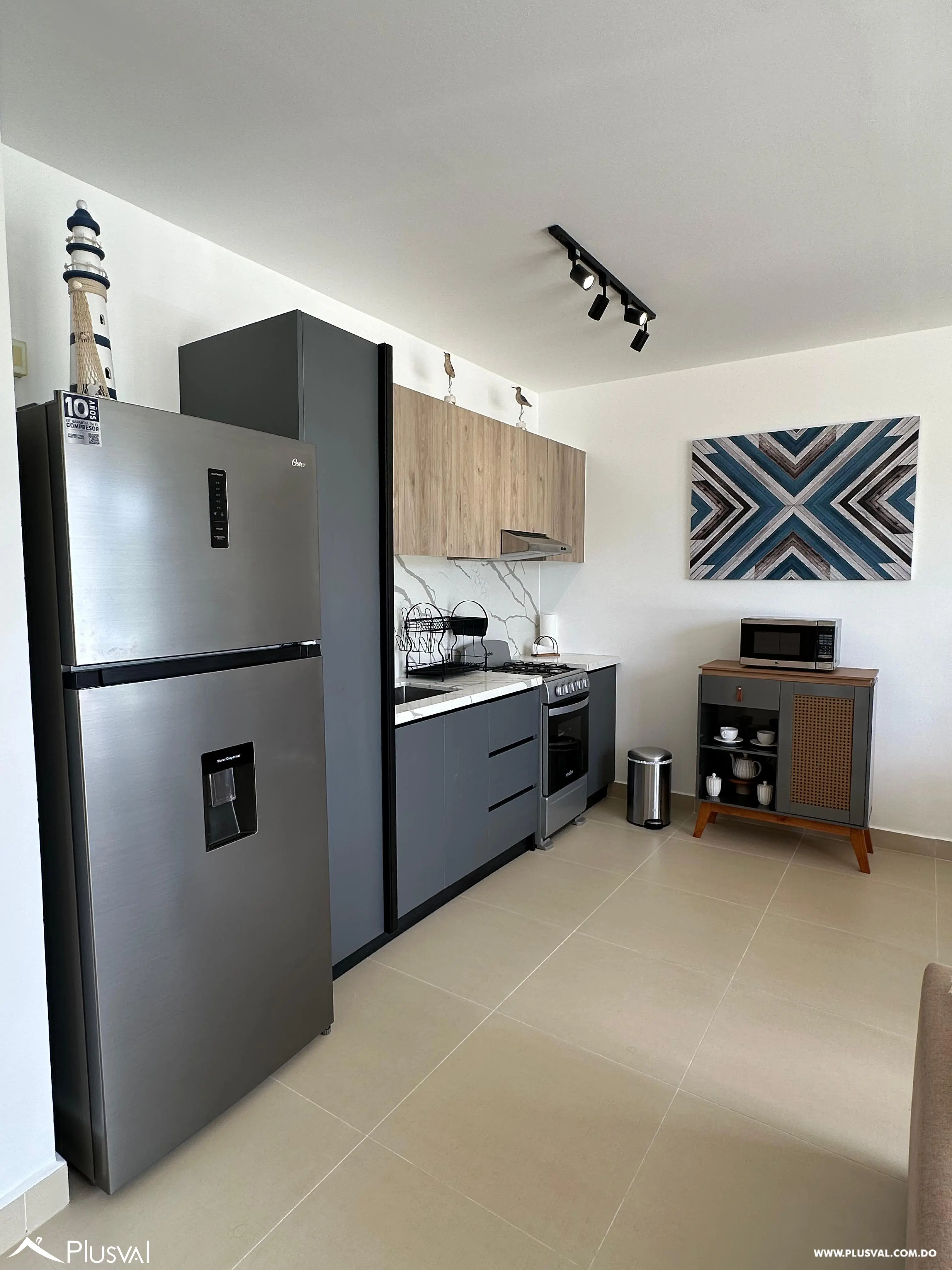 Hermoso apartamento en venta amueblado en Vista Cana 455277