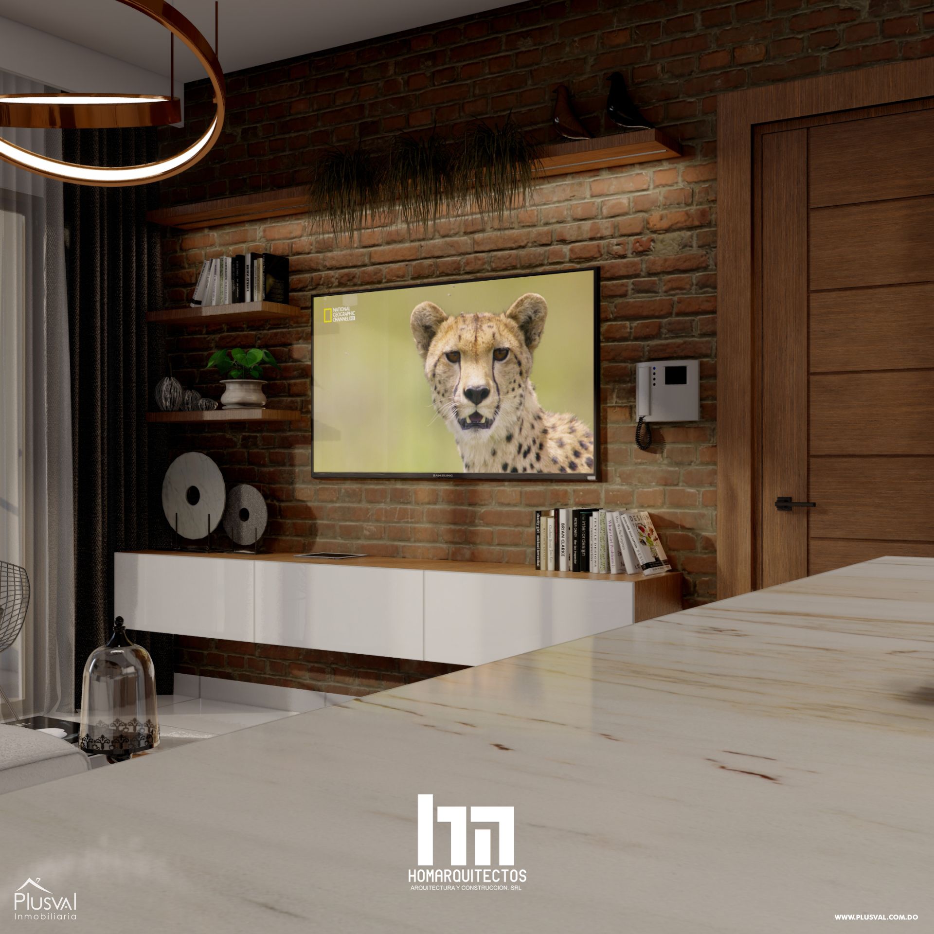 APARTAMENTO EN VENTA CON PISCINA EN CABRERA 377778