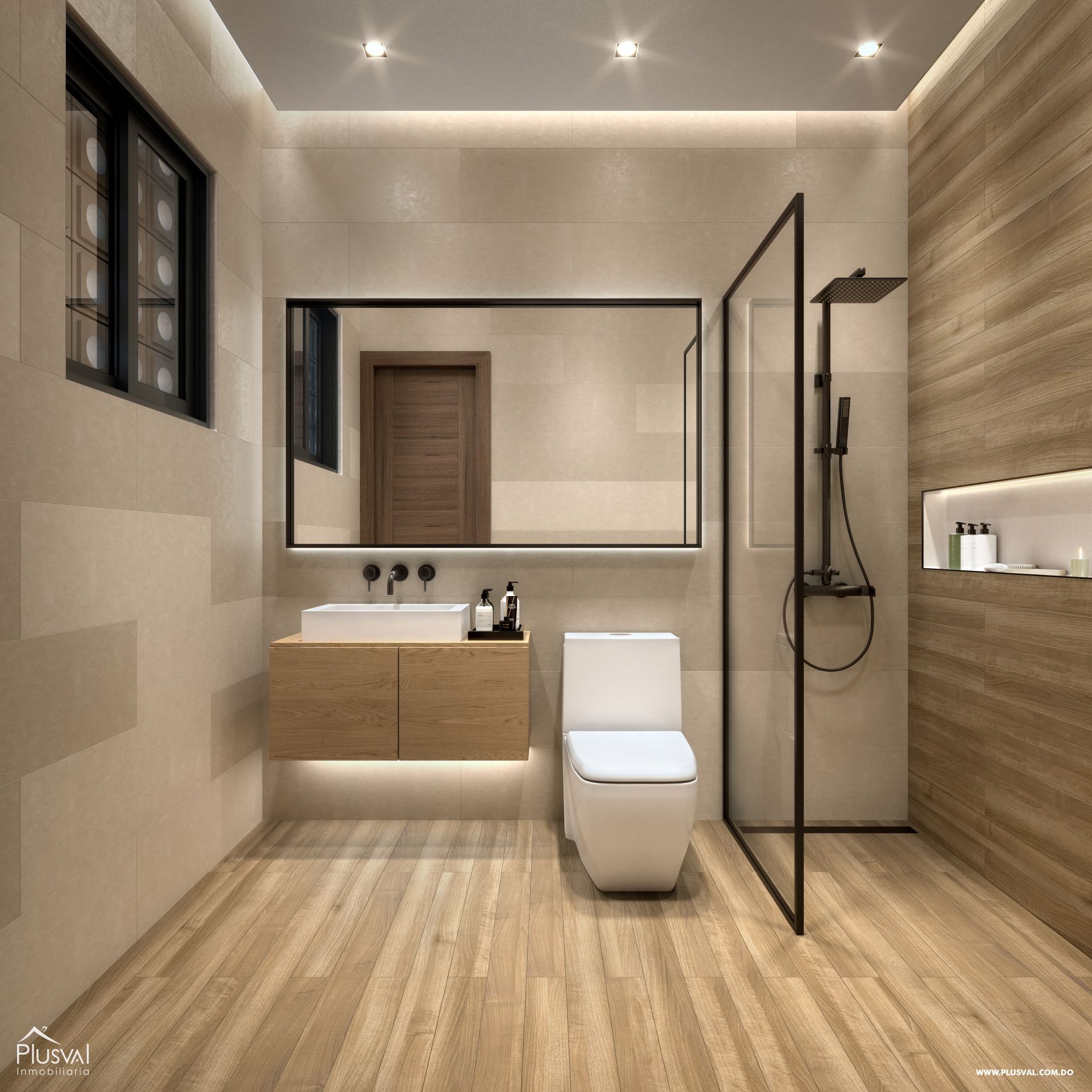 Hermoso Apartamento con Terraza de 3 habitaciones 375018