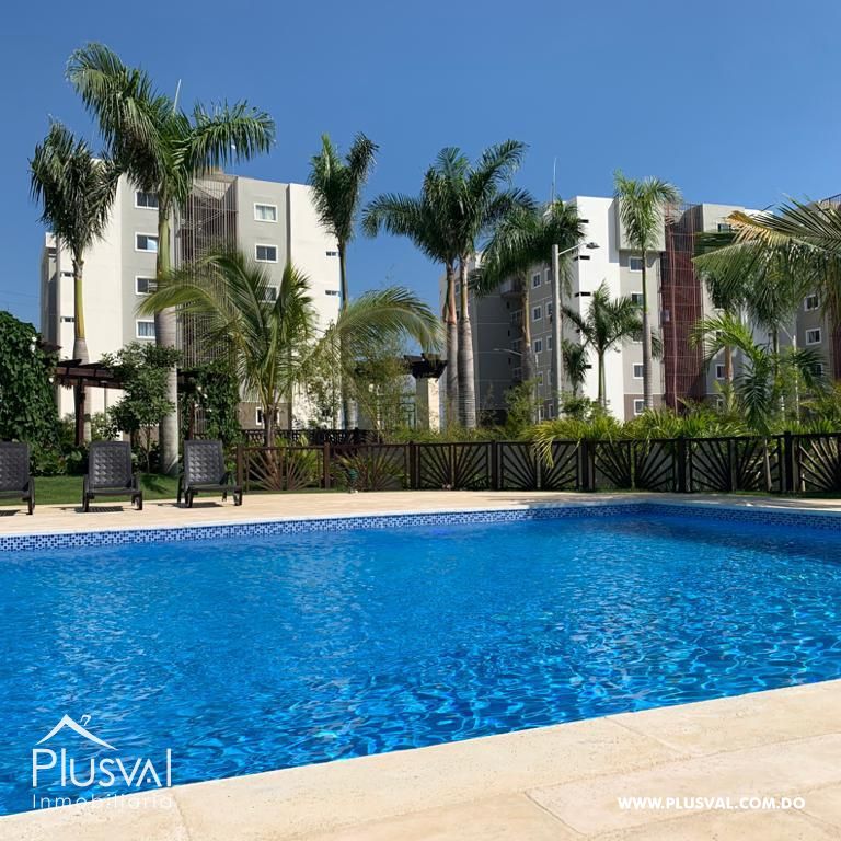 Apartamento en Alquiler Amueblado en Residencial Cerrado 399218