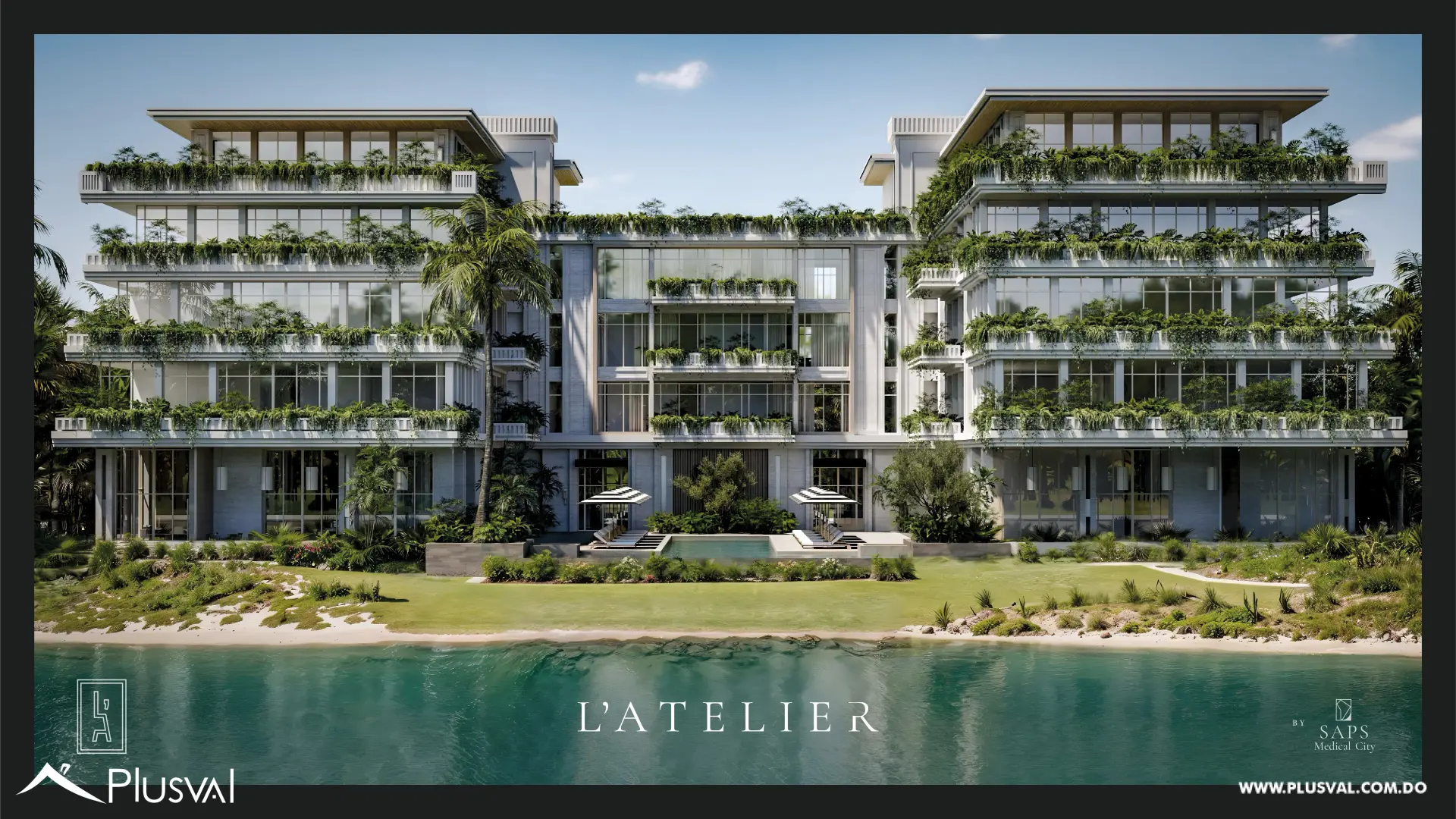 Apartamentos de Lujo en proyecto de baja densidad 485814