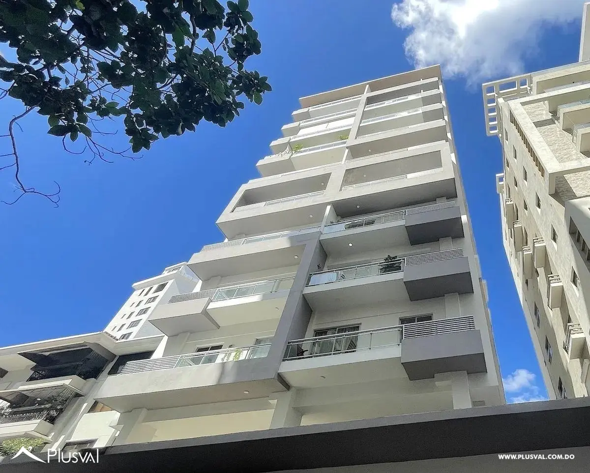 Alquiler de apartamento de 1 habitación completamente amueblado en Piantini 516253