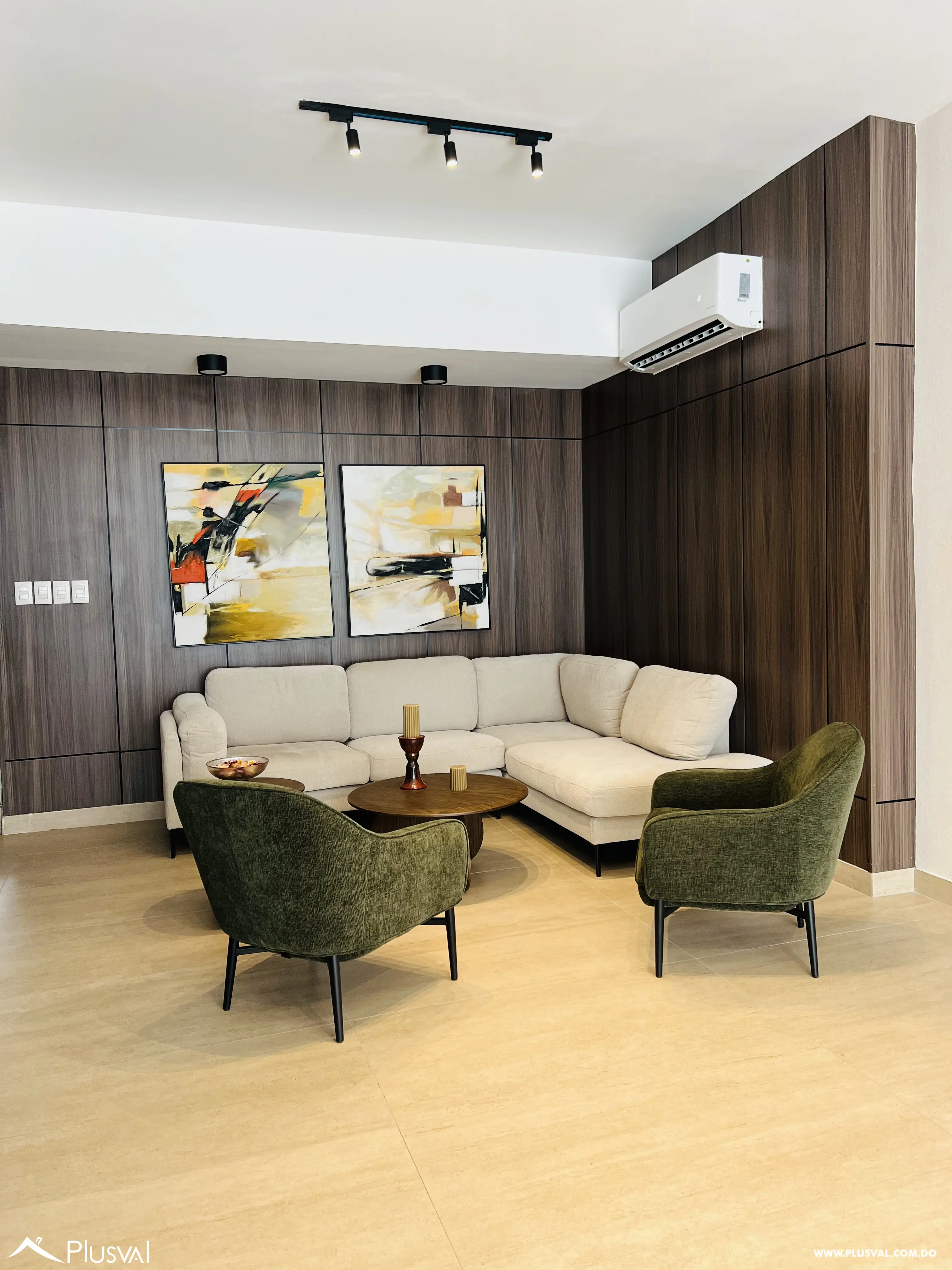 Espacioso Apartamento de 3 Habitaciones en Alquiler en el Sector el Millon 474034