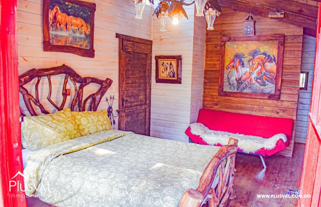 Villa con Caballeriza en venta en Jarabacoa 452733