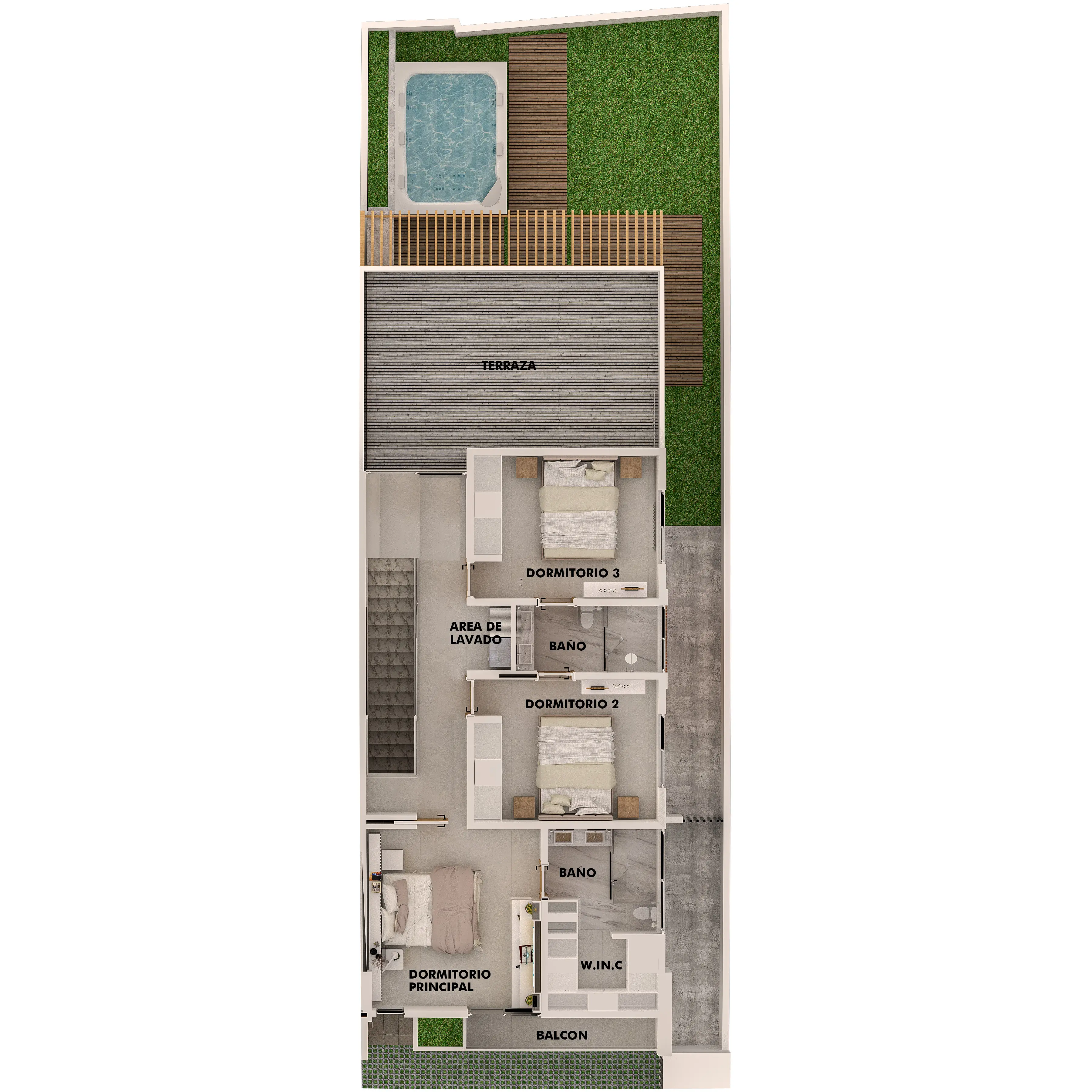Proyecto Exclusivo de 7 Casas con Patio en Cuesta Brava 501361