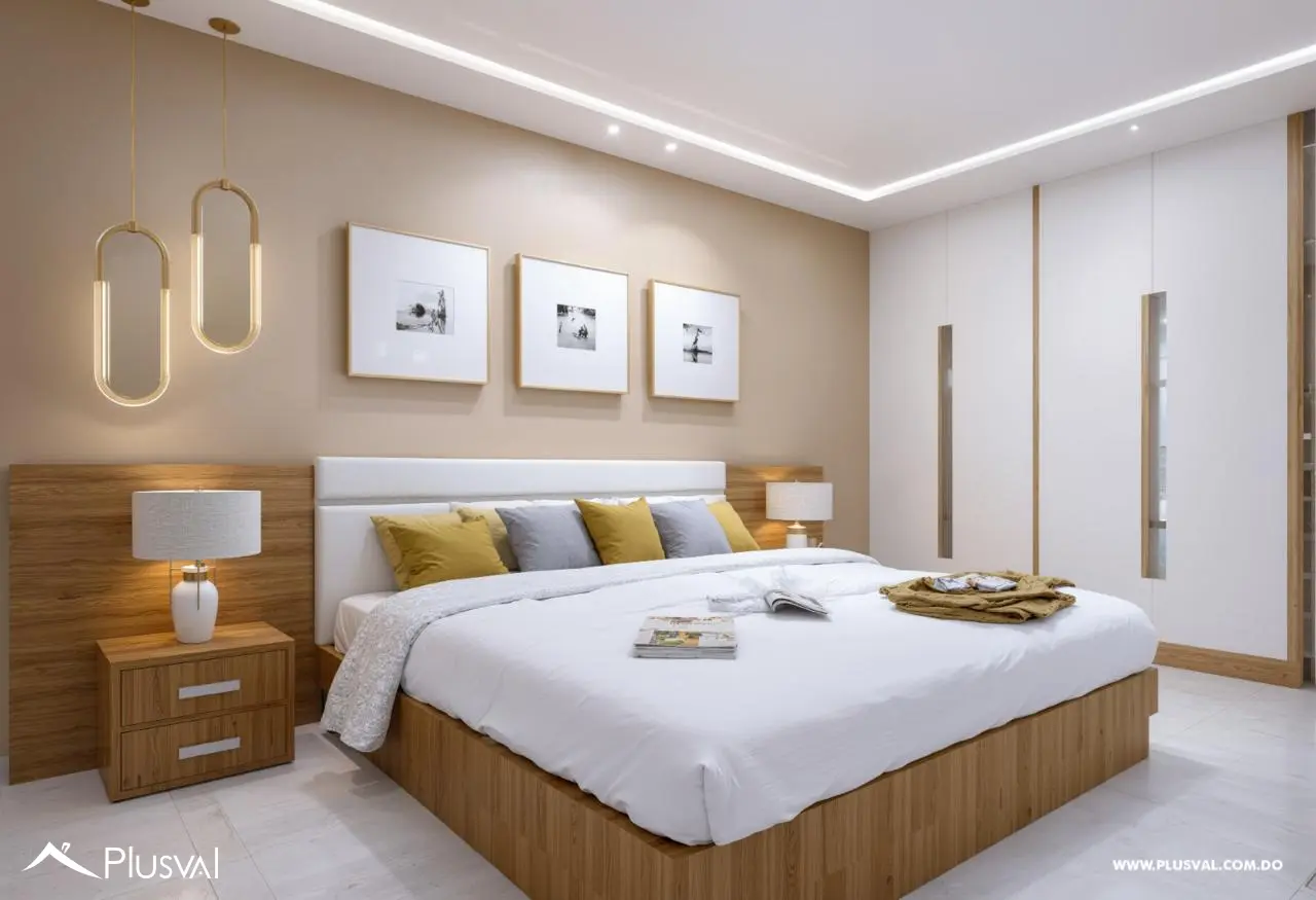Apartamento moderno en venta en Playa Chiquita, Sosúa, a minutos del mar. 487566