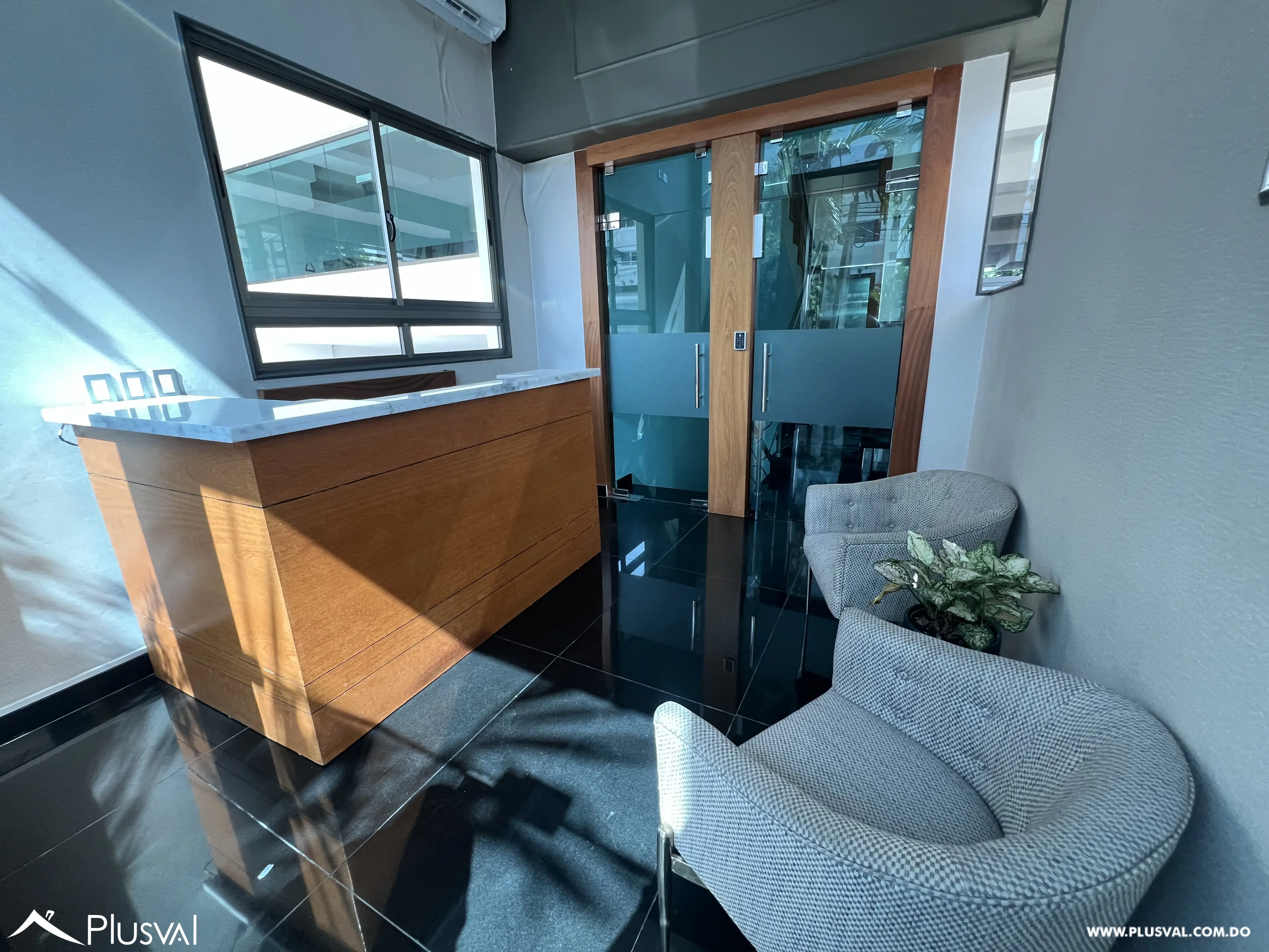 Moderno apartamento en alquiler en Evaristo Morales. 468146