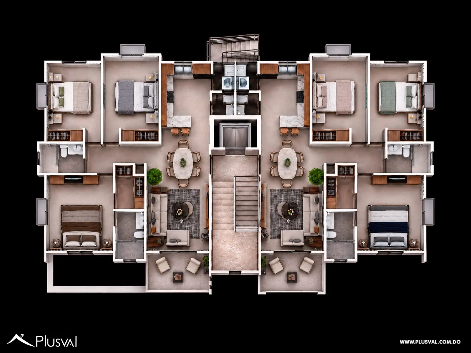 Innovador proyecto en Urb. Italia, Sto. Dgo. Este 533492