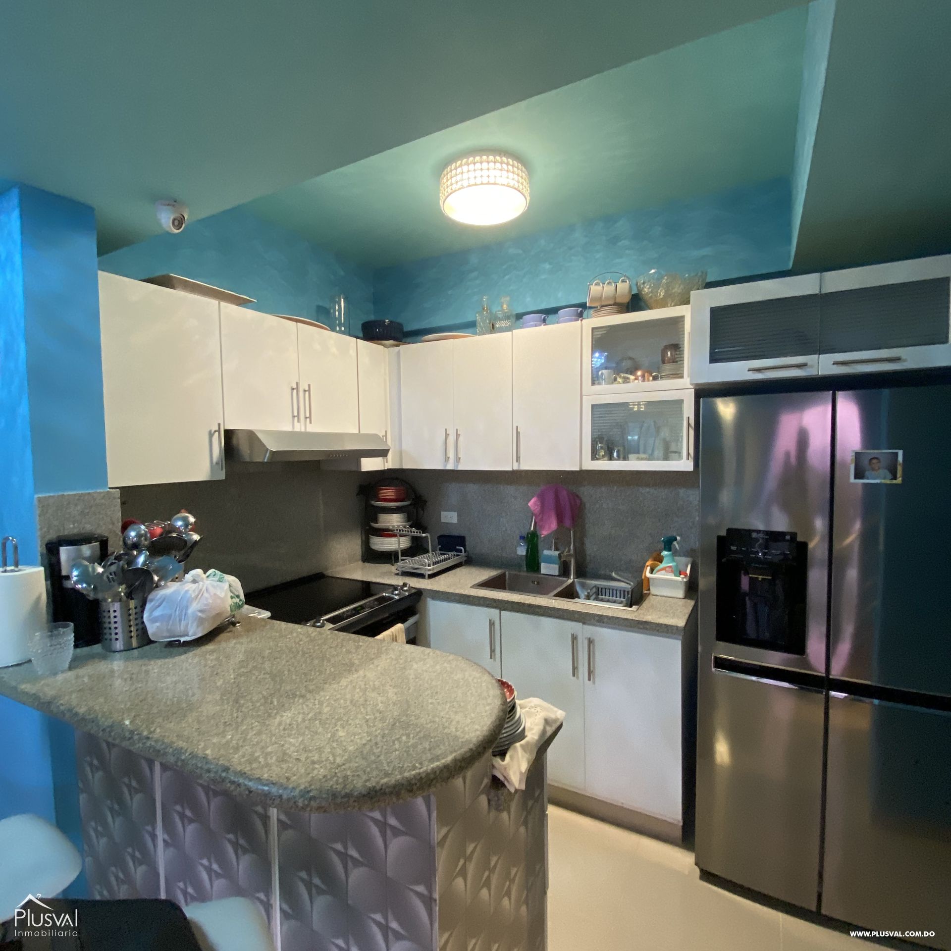 Amplio apartamento tipo penthouse en venta en renacimiento 379724