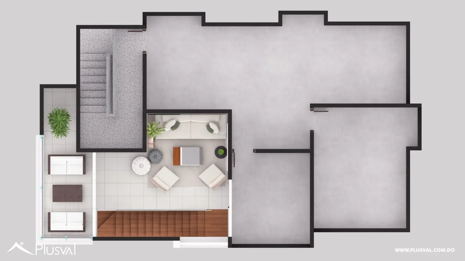 Apartamentos de 3 habitaciones en Ciudad Modelo II 514759