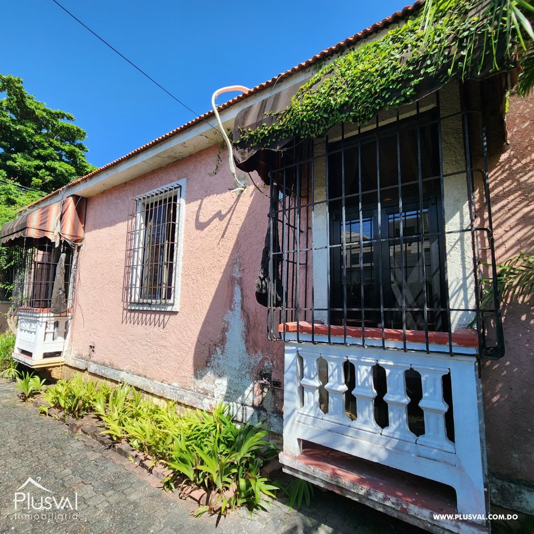Casa colonial en venta en Gazcue 284860