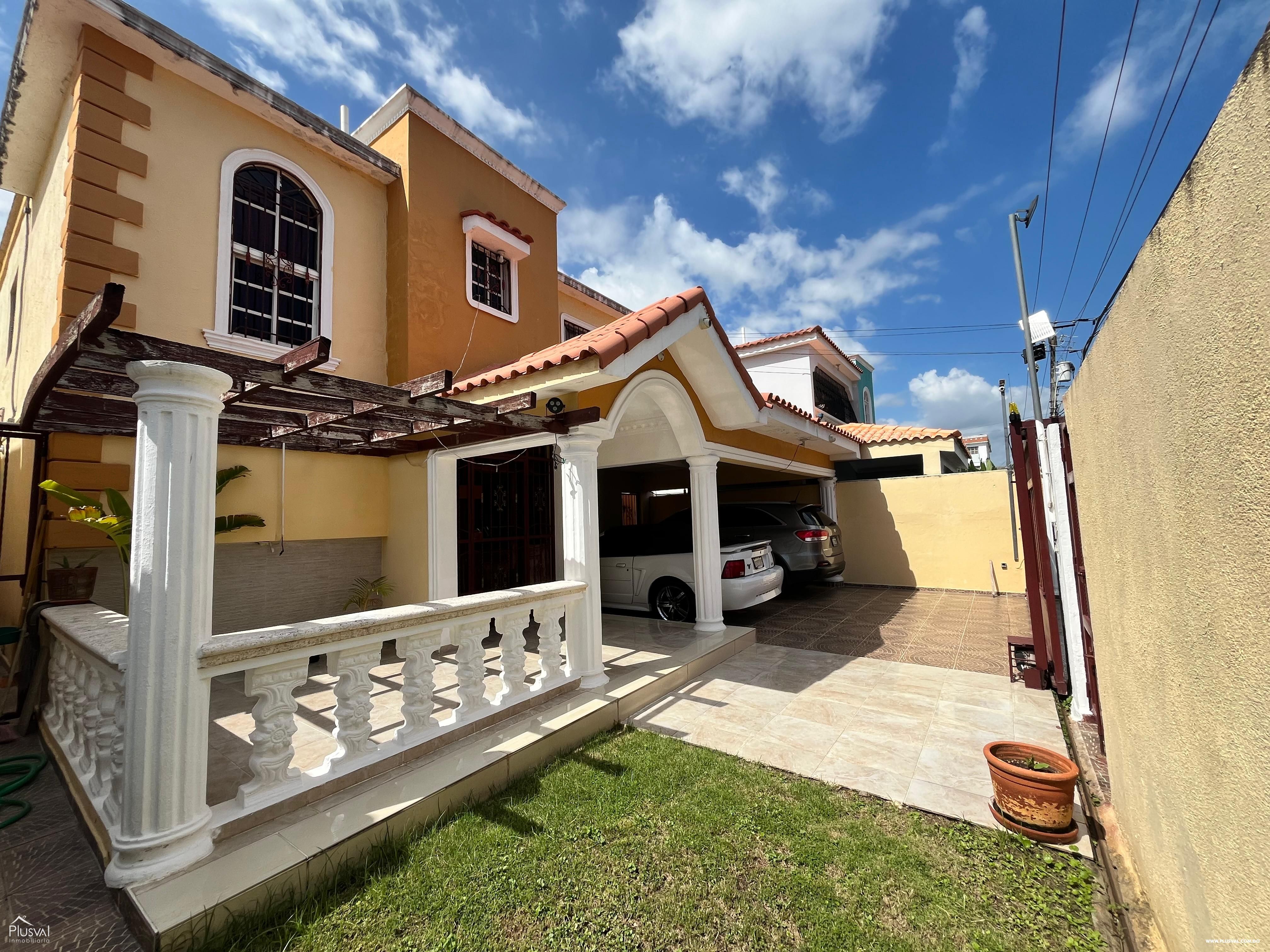 Casa lista en venta Res. Mirador del Este 451313