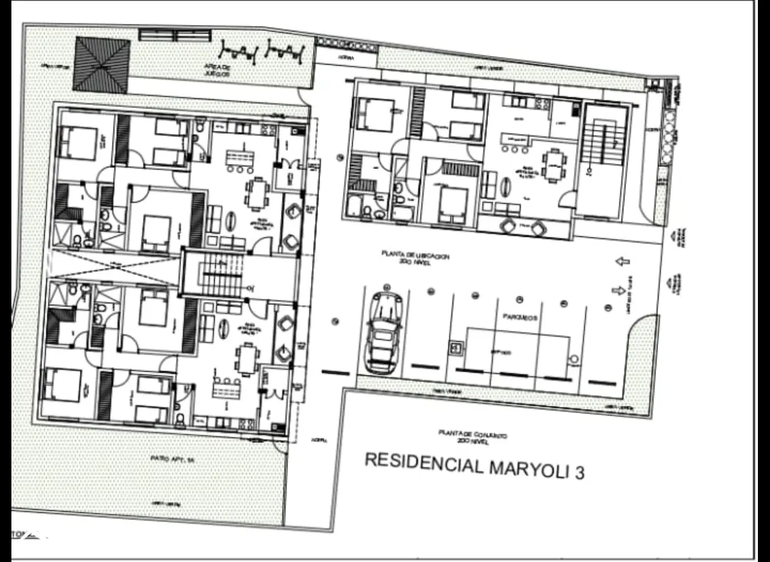 Proyecto de Apartamentos  2 y 3 Habitaciones en Bani 530280