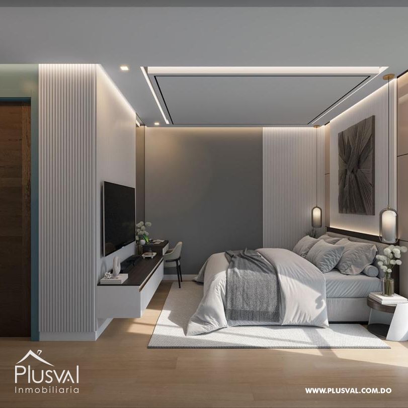 Exclusivo proyecto de apartamentos en venta de 2 habitaciones 416293