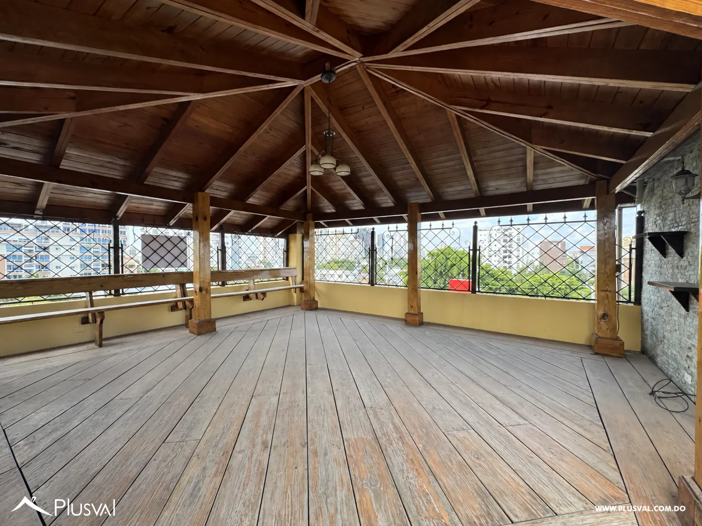 Alquilo Apto Tipo PH de 3 Niveles con amplia Terraza, en Mirador Norte 527645