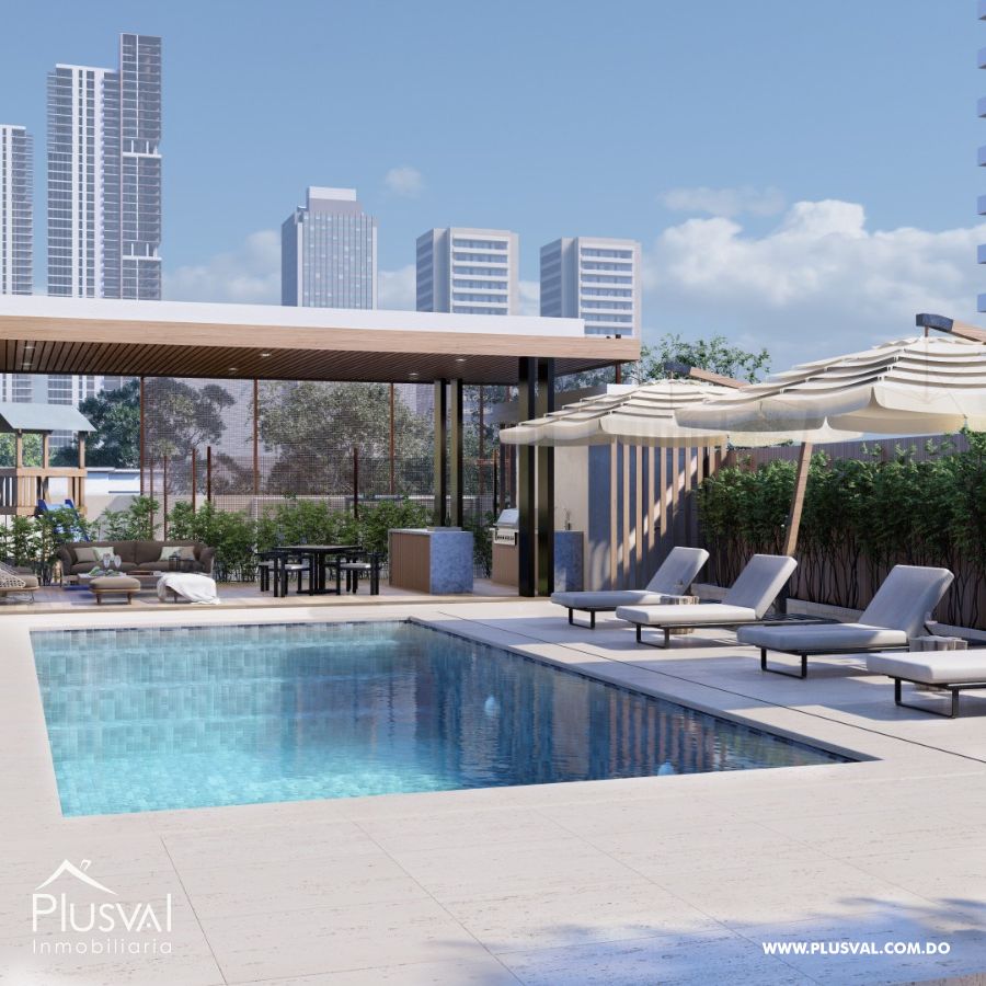 Venta de Apartamento de 4 Habitaciones de Lujo en Cacicazgos con Vistas al Parque 410480