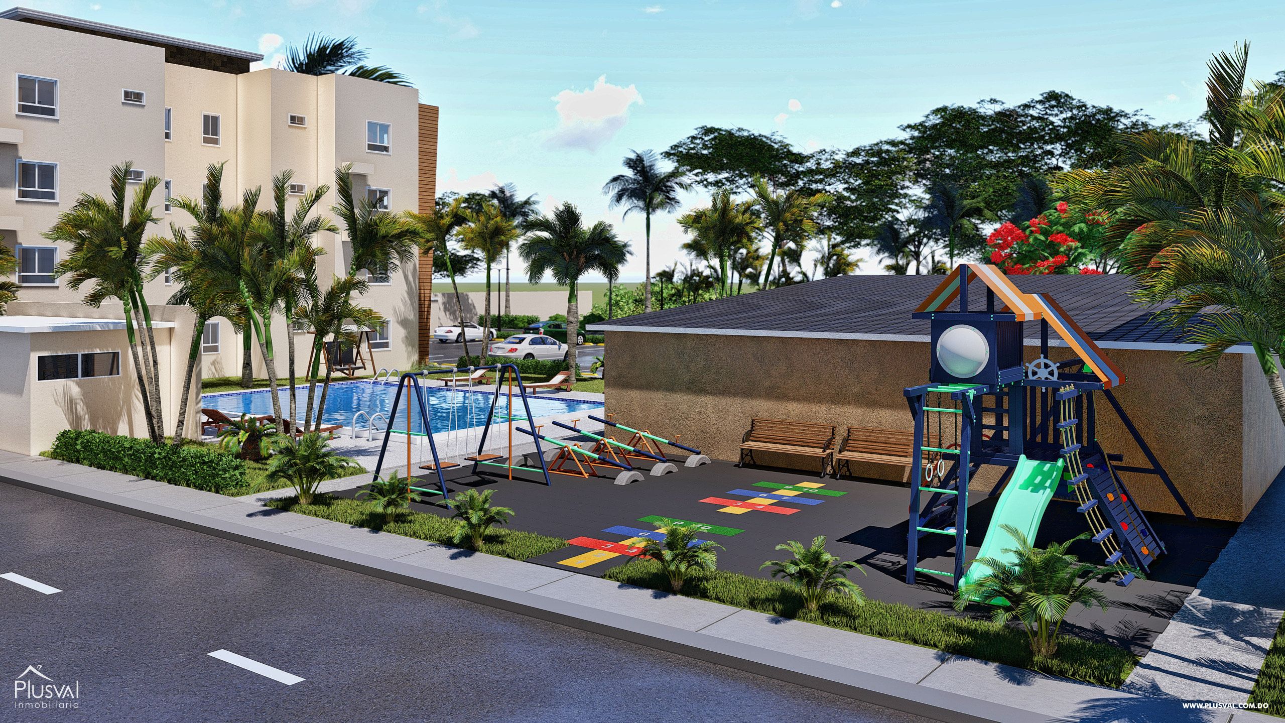 BOCA CHICA RESIDENCE: Proyecto de apartamentos en Boca Chica 486175