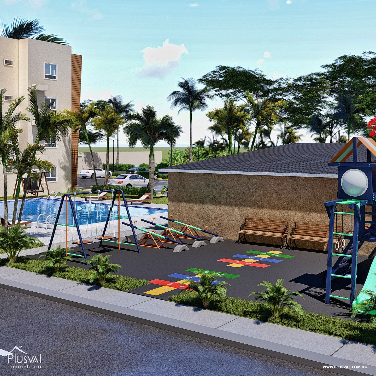 BOCA CHICA RESIDENCE: Proyecto de apartamentos en Boca Chica 486175