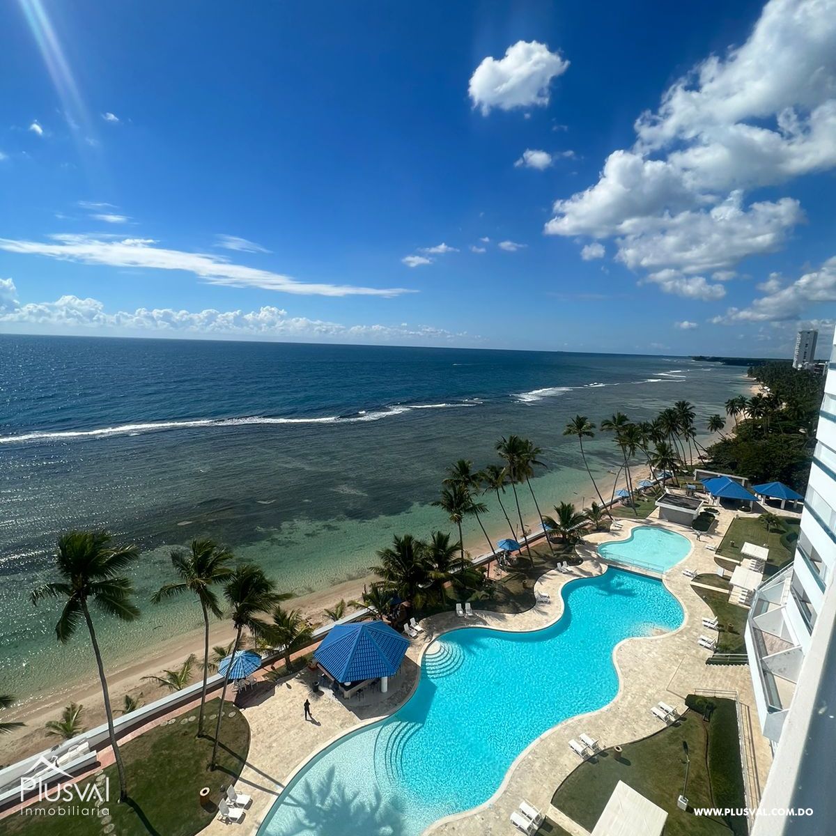 Apartamento Amueblado en Alquiler en primera línea de playa en Juan Dolio 322992