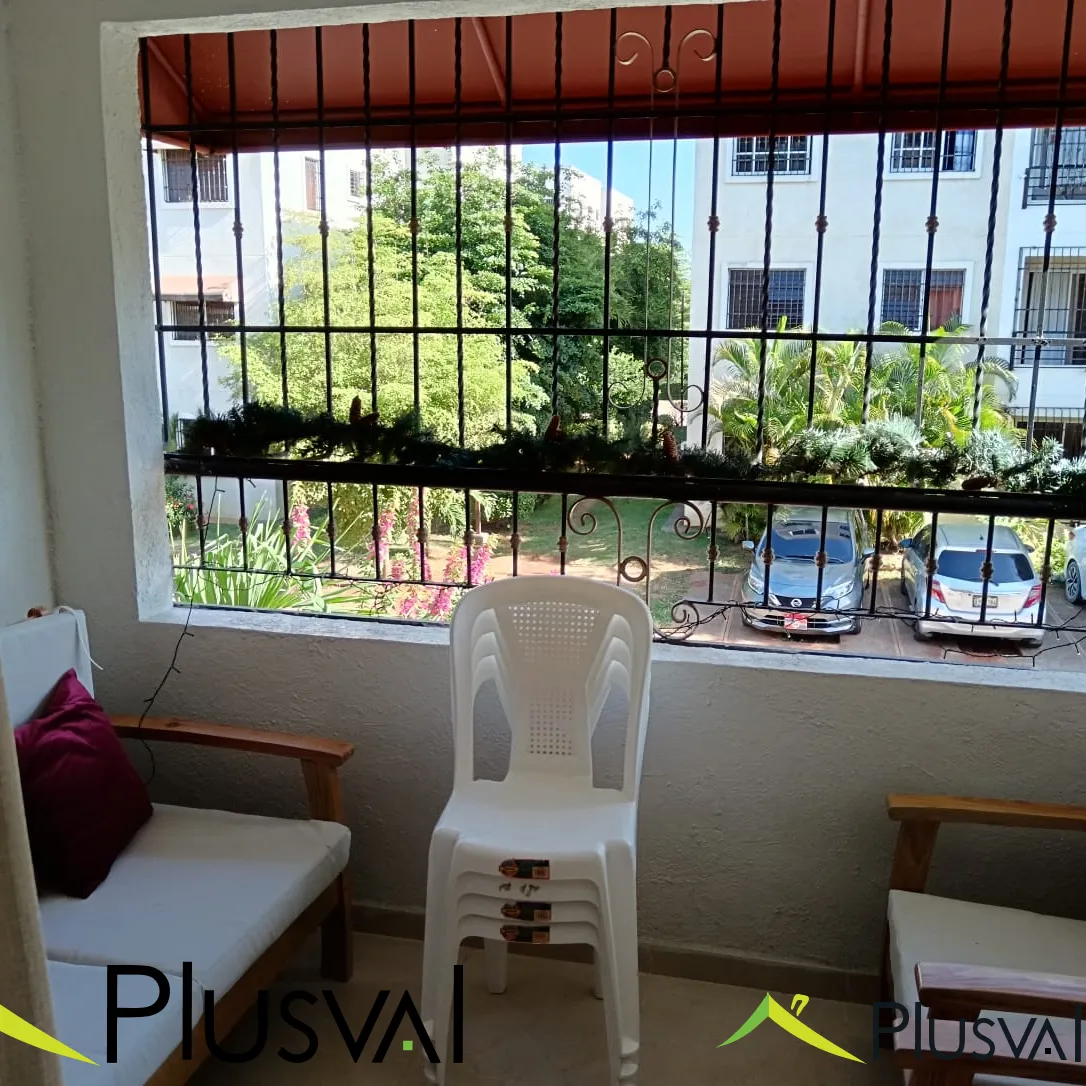 Apartamento listo en Ciudad Juan Bosch 428974