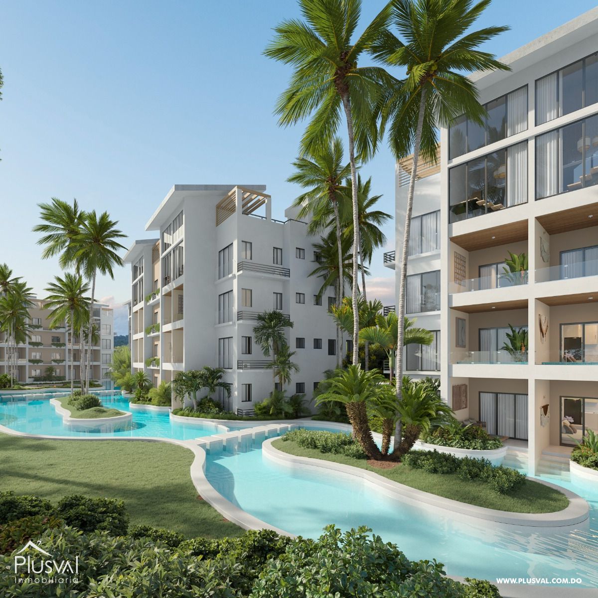 Apartamento en venta, en Punta Cana. 480814