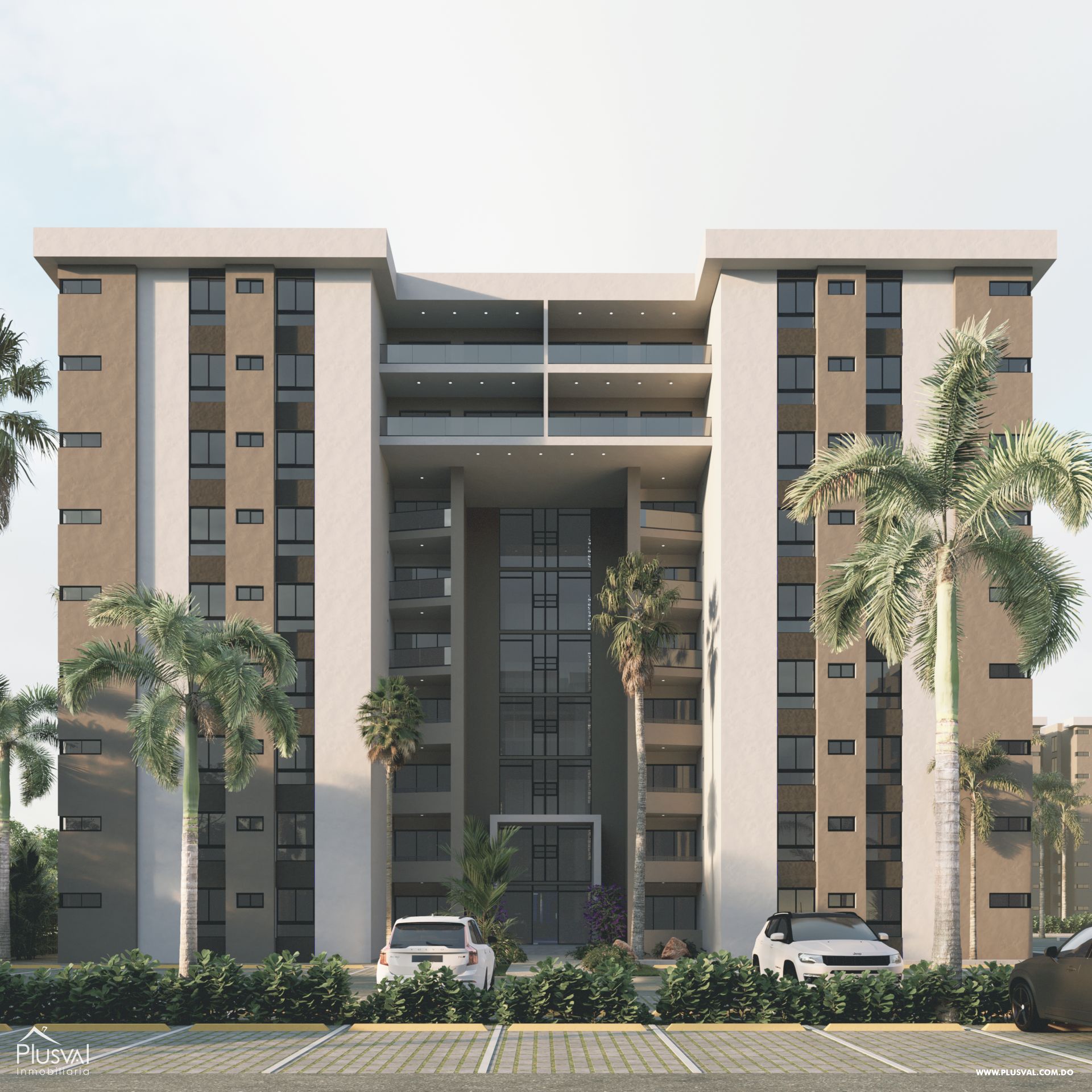 Nuevas Torres de apartamentos de 3 Habitaciones en Santiago 502532