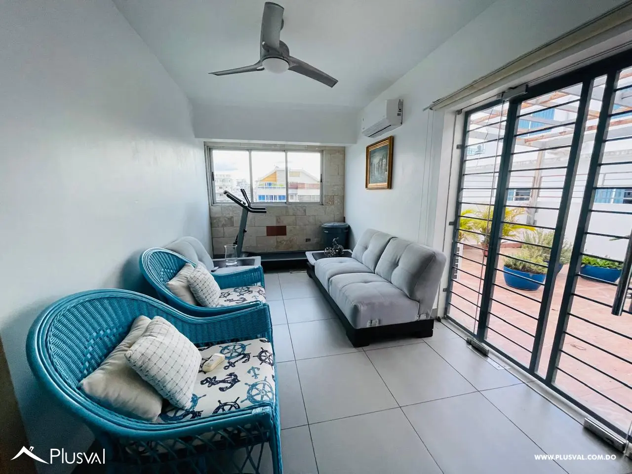 Apartamento Penthouse en venta en Evaristo Morales 453393