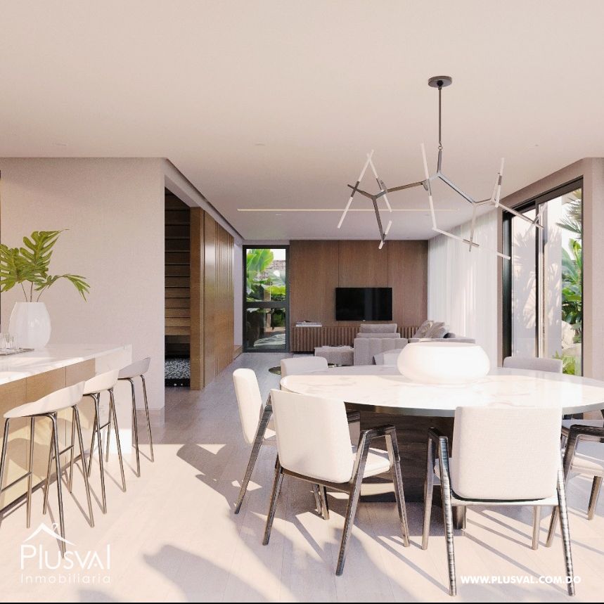 Proyecto de casas en las montañas de Santiago con hermosa vista a toda la ciudad de Santiago 389022