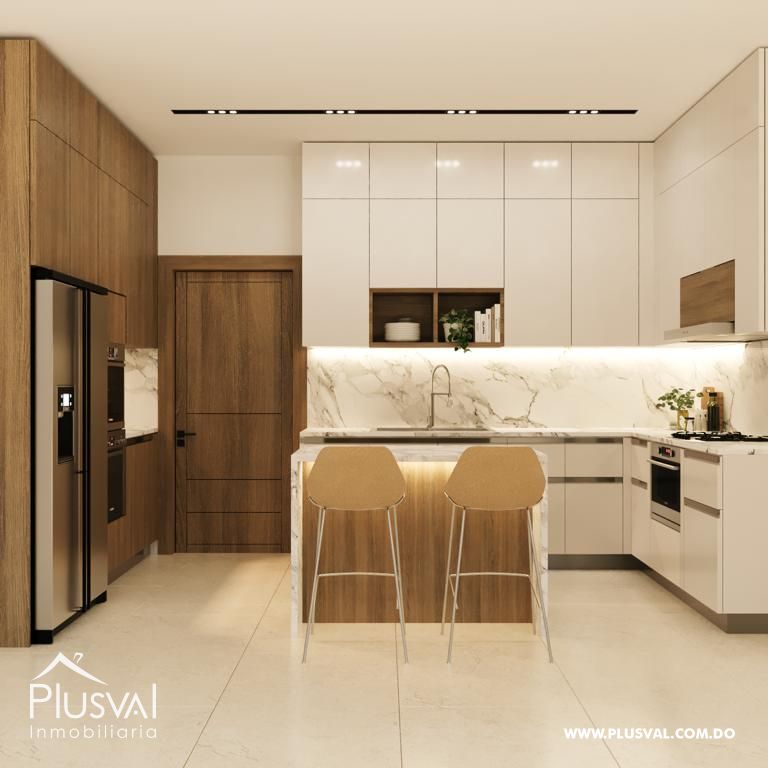 Innovador Residencial con un Concepto Moderno con  vista panoramica de la ciudad 354250