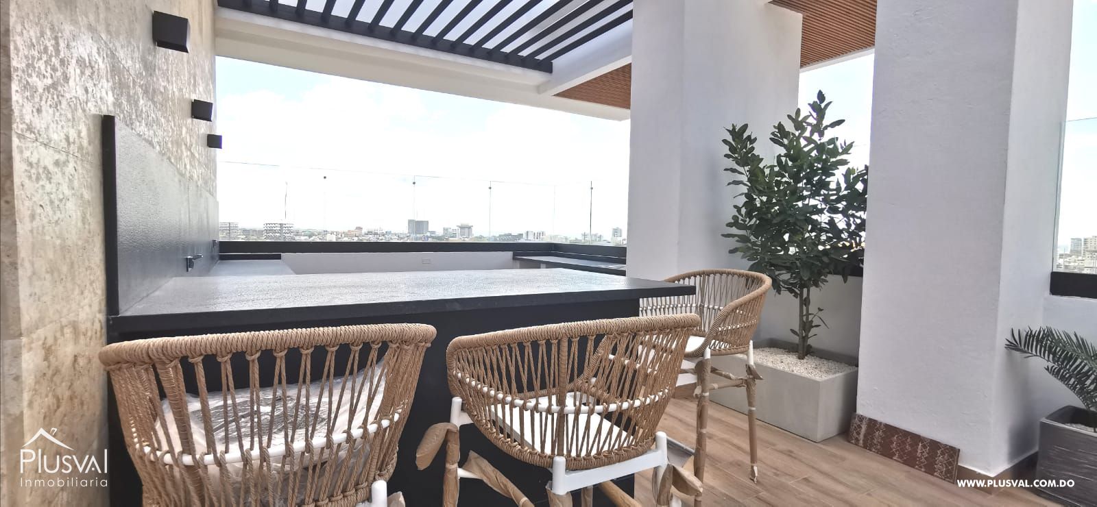 Se alquila apartamento moderno a estrenar en Naco 268265