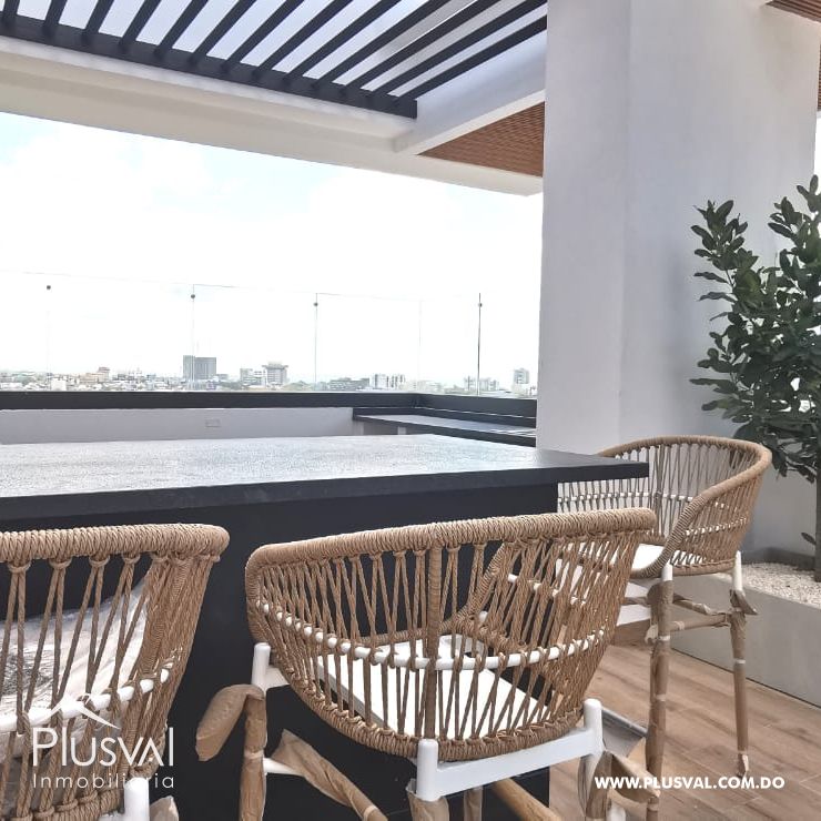 Se alquila apartamento moderno a estrenar en Naco 268265