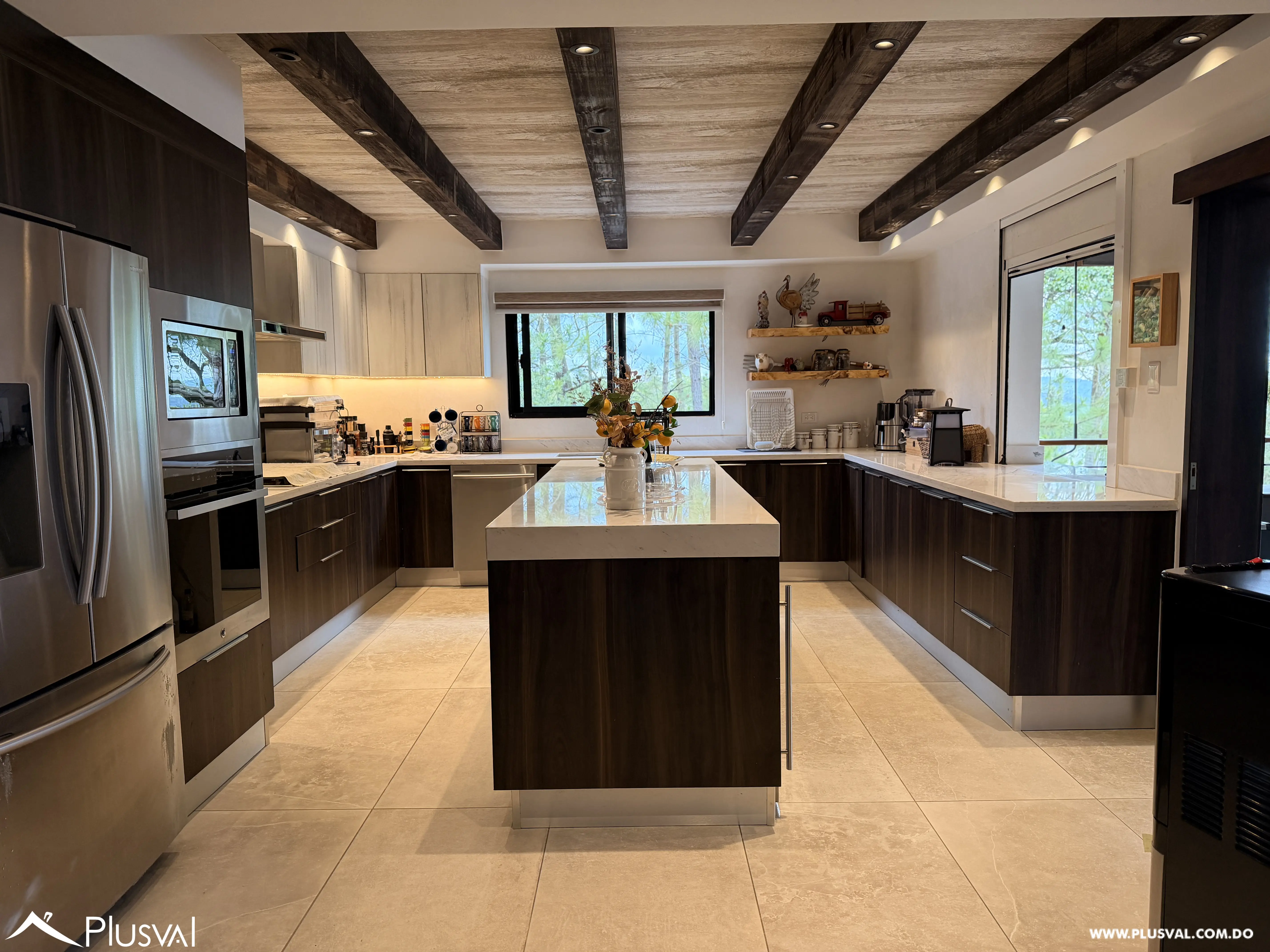 Impresionante Villa Vacacional con Gran Terreno en Jarabacoa 492333