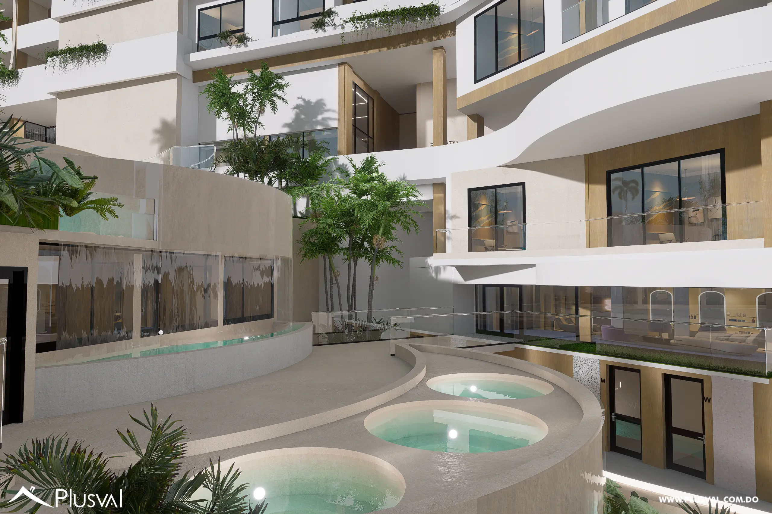 Proyecto De Apartamentos En Bayahibe Tipo Condo - Hotel 458589